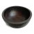 Contemporary Large Vintage Organic Modern Wood Bowl Nepal For Sale - Image 3 of 6