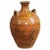 17th Century Italian Terracotta Olive Oil Jar with Yellow Glazed Spiraling Décor For Sale - Image 13 of 13