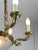 Italian 8-Light Chandelier in Brass and Glass, 1960s For Sale - Image 3 of 12
