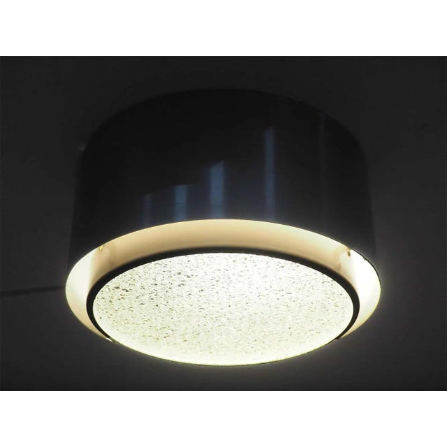 Mid-Century Modern Vintage Ceiling Lamp from Raak, 1960s For Sale - Image 3 of 7