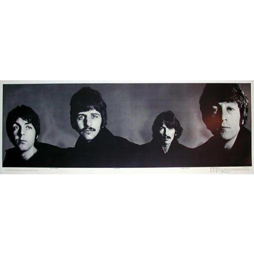 Yellow The Beatles Set 5 Posters Richard Avedon 1967 Original Printing Stern Magazine For Sale - Image 8 of 15