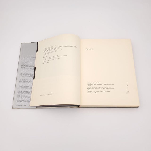 1970s "The Citizen Kane Book", 1971 For Sale - Image 5 of 7