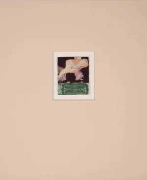 "No. 2192" Contemporary Miniature Collage by Michael Pauker