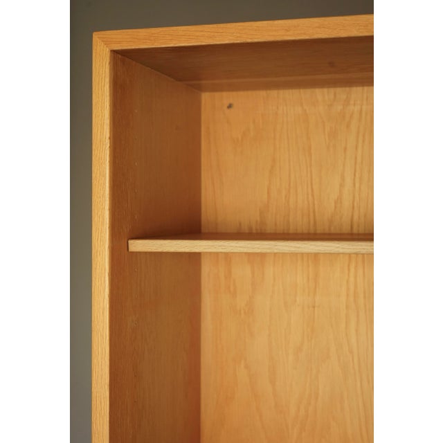 Vintage Oak Bookcase by Børge Mogensen for Karl Andersson & Sons, 1960s For Sale - Image 17 of 18