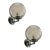 Luxury modern fumè-smoked sphere in Murano glass . It is very scenographic and bright Murano glass. A piece of High...