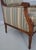 Pair of Stickley Cherry Louis XVI Bergere Armchairs For Sale - Image 12 of 18