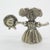 1970s Vintage Italian Handmade Genuine Silver Rare Mouse Character Dollhouse For Sale - Image 5 of 9