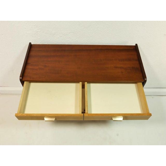 Wood Mid-Century Modern Shoe Cabinet, 1960s For Sale - Image 7 of 17