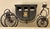 Monumental 39" Vintage German Handmade Wood & Iron Royal State Carriage Coach Model For Sale - Image 14 of 14
