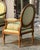 Set of French Bergere Chairs, 1890s For Sale - Image 16 of 18