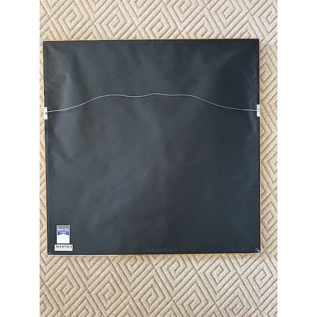 Beige Paige Gemmel Premium Quality Print, Custom Framed For Sale - Image 8 of 9