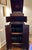 Victor Victrola with 135 vintage early 1900’s 78 rpm records including some rare finds in a broad genre from classical,...