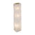 Italian Mid-Century Murano Frosted Textured Glass Wall Sconces - Set of 4 For Sale - Image 4 of 9