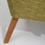 Pair of Mid-Century Modern Upholstered Armchairs, Antique, Denmark, 20th Century For Sale - Image 12 of 13