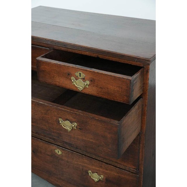 Antique English Chest of 5 Drawers For Sale - Image 13 of 16