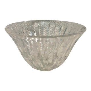 2008 Waterford Crystal Marquis Rainfall 8” Bowl For Sale