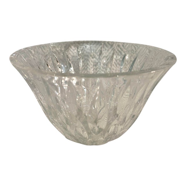 2008 Waterford Crystal Marquis Rainfall 8” Bowl For Sale