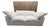 Rh Cloud 7' Luxe Sofa — 2-Cushion | Perennials Performance Textured Linen Weave | White For Sale