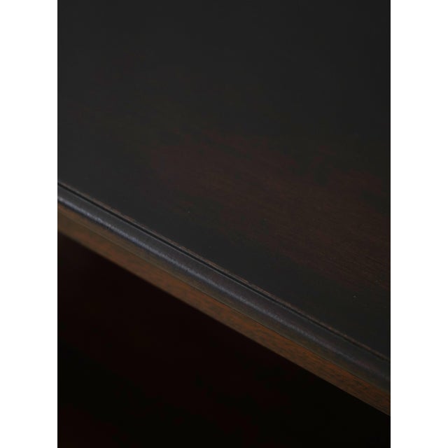 Brown Henkel Harris Mahogany Open Nightstand For Sale - Image 8 of 16