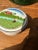 Mid-Century Modern 1970s Small Ceramic Farmer Painted Catchall From Luxembourg For Sale - Image 3 of 7