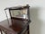 1900's Antique English Mahogany Brass Framed Music Cabinet/ Sold For Sale - Image 10 of 12
