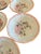 Blue Vintage Adams Calyx Ware Metz 12-Sided Coupe Cereal Bowls - Set of 7 For Sale - Image 8 of 12