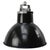 French Factory light by Mazda Thick quality Enamel. Used in warehouses and factories. E27/E26 This piece has an...