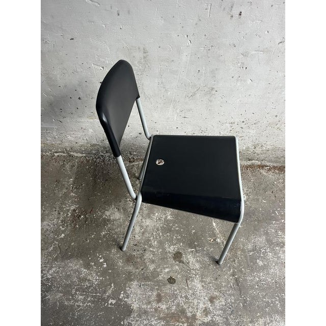 Dining Chairs from Calligaris, Italy, 1990s, Set of 4 For Sale - Image 6 of 9