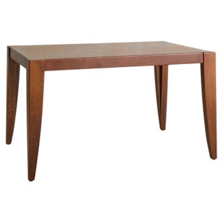 Vintage French Oak Rectangular Dining Table For Sale