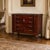 Charles X Italian Venetian Mahogany Commode with Portoro Marble Top, 1830 For Sale - Image 9 of 12