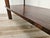 Art Deco Style Walnut Coffee Table, 1950s For Sale - Image 11 of 15