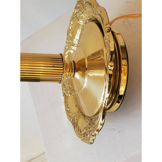 Mid-Century Bouillotte Table Lamp For Sale - Image 10 of 10