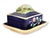 Ceramic Antique English Majolica Sardine Box For Sale - Image 7 of 8