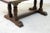 Wood Farmhouse Refectory Table and Jacobean Revival Chairs, 1920s, Set of 9 For Sale - Image 7 of 10