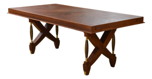 Art Deco Wooden Table, 1930s
