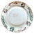 1970s Chinese Rose Medallion Hand-Painted Porcelain Punch Bowl With Carved Wood Stand For Sale - Image 12 of 13
