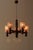 Chandelier attributed to Uno & Östen Kristiansson for Luxus, 1970s For Sale - Image 3 of 8