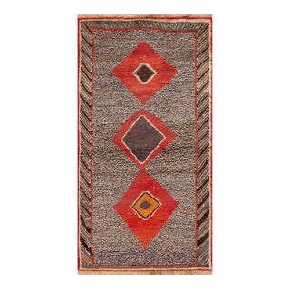 Nazmiyal Collection Vintage Persian Gabbeh Rug For Sale