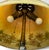 Antique Handel Reverse Painted Glass Floral Boudoir Table Lamp For Sale - Image 14 of 15