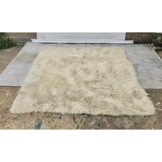 Vintage Wool Flokati Rug By Karamichos Co Chairish