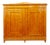Biedermeier Ash Wood Cabinet, Thuringia, 1820s For Sale