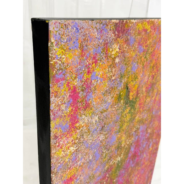Sharon Cannon "Giverny Ii" Abstract Oil Painting Color Field Canvas La Artist For Sale - Image 9 of 18