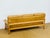Textile Scandinavian Living Room Set in Leather and Oak by Pierre Chapo for FDB, 1960s, Set of 3 For Sale - Image 7 of 18