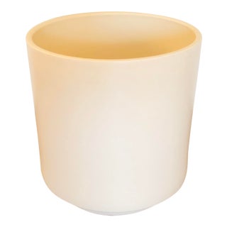 1960s Mid Century Modern Gainey Ac 20 White Tree Planter For Sale