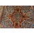 1940s Classic Blue Ground Medallion Vintage Isfahan Silk Foundation Carpet Rug For Sale - Image 4 of 9