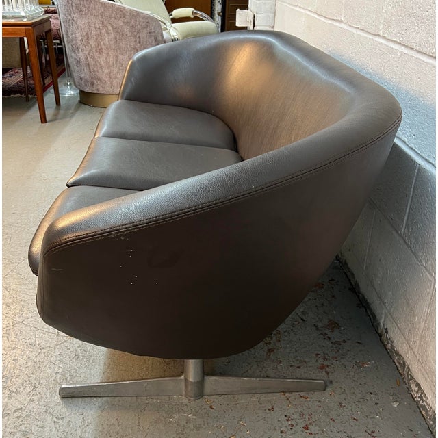 Vintage 1960s "Pod" Three-Seater Sofa by Carl Eric Klote for Overman of Sweden For Sale - Image 12 of 18
