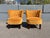 1940s Pair of Lounge Chairs Attributed to Otto Schultz for Jio Mobler For Sale - Image 9 of 10