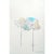 # Set of 3 - High-End Framed Organic Modern Original Botanic Floral Oil Paintings by Diane Grant / Contemporary Herbarium For Sale - Image 4 of 8
