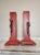 Vintage Chinese Hand Carved Wooden Figural Incense Stands - a Pair For Sale - Image 9 of 11