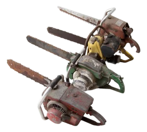 Collection Mid-Century Chainsaws